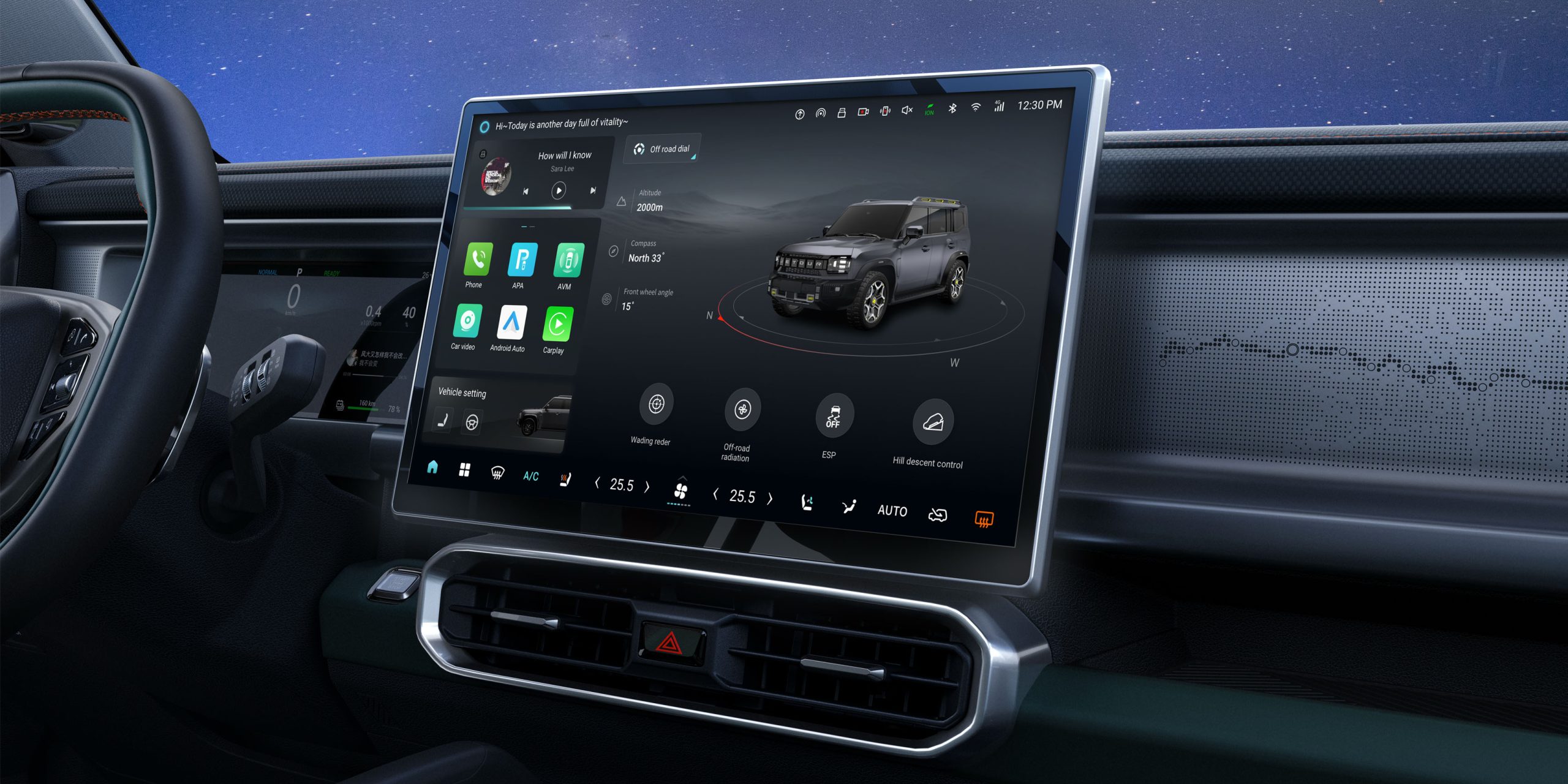15.6 high resolution color touchscreen edit