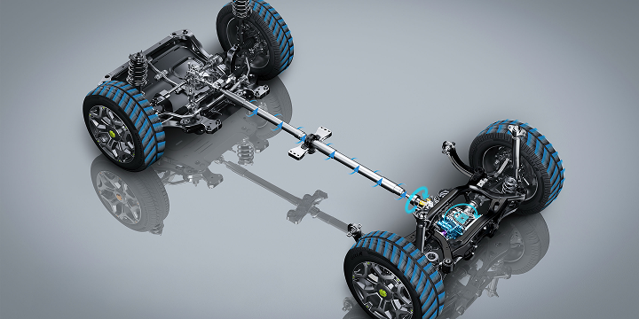 borgwarner xwd 7 plus x driving mode