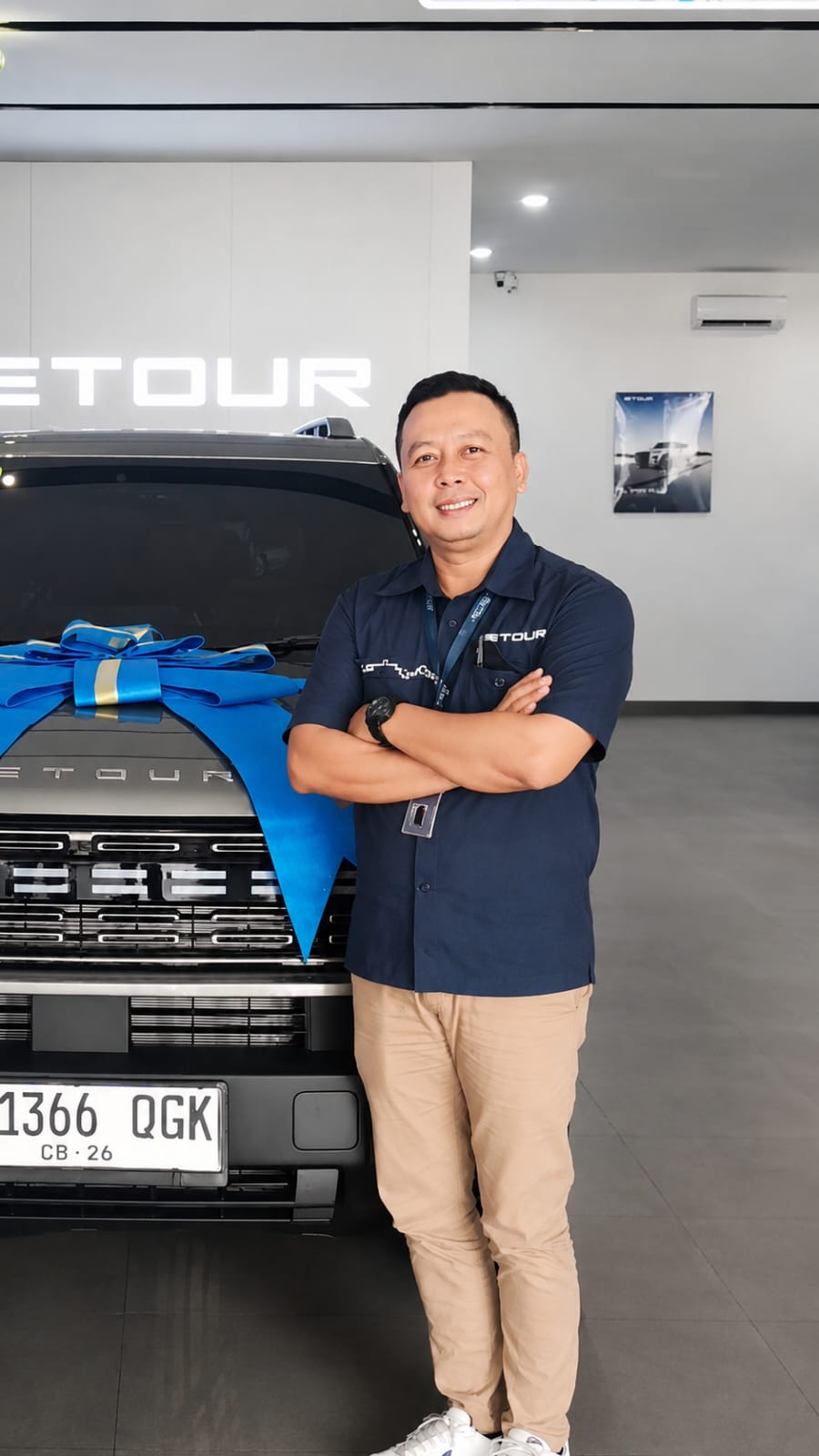 Herry Abo Sales Consultant - Promo Jetour Jabar