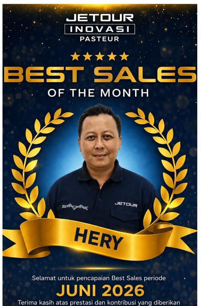 Promo Jetour Jabar Herry Abo Best Sales Consultant JETOUR