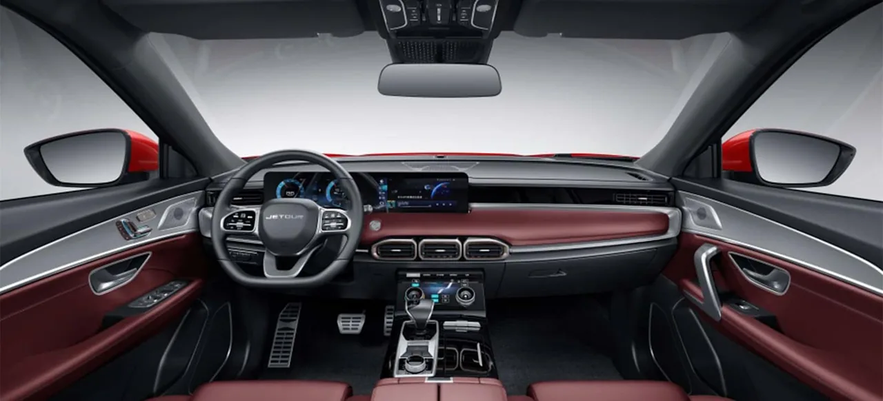 Promo jetour jabar interior depan keseluruhan