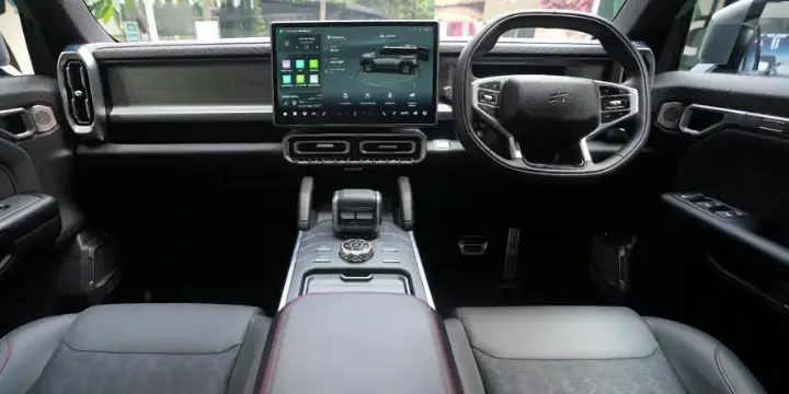 Promo Jetour Jabar - Interior premium JETOUR T2