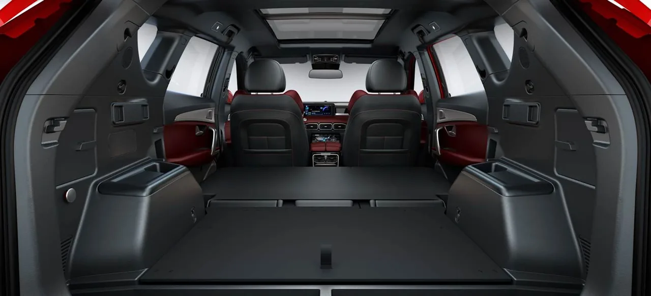 Promo jetour jabar interior x70 plus belakang