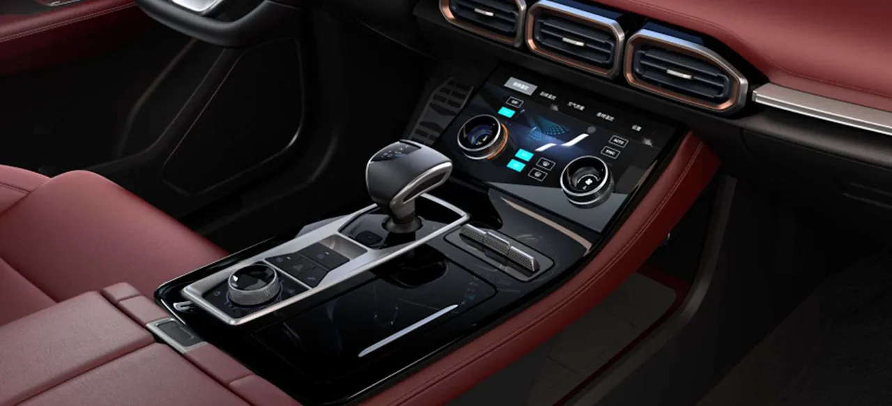 Promo jetour jabar interior x70 plus transmission